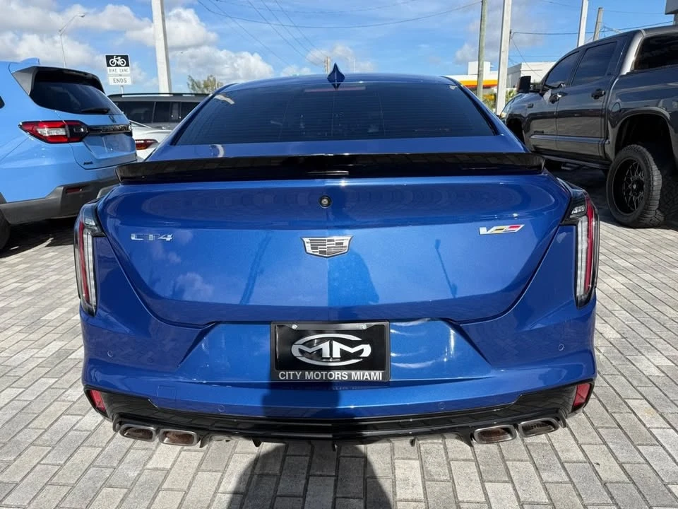 2021 Cadillac CT4-V - Image 6 of 20