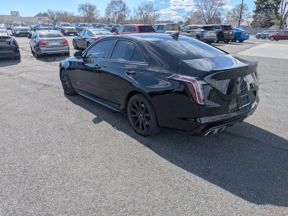 2021 Cadillac CT4-V - Image 5 of 10