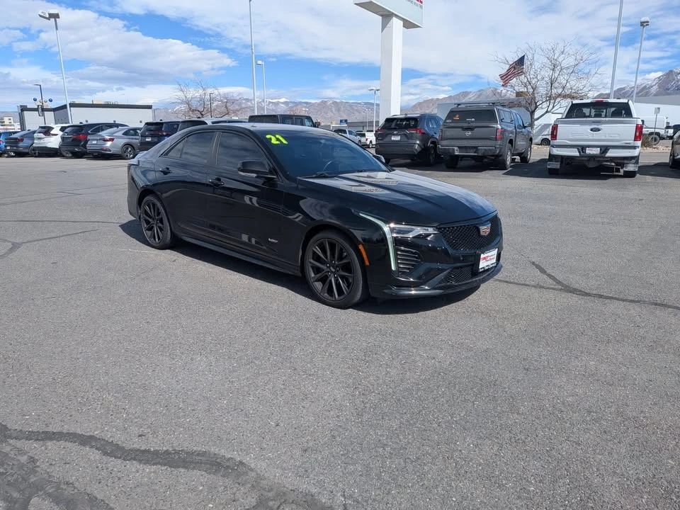 2021 Cadillac CT4-V - Image 10 of 10