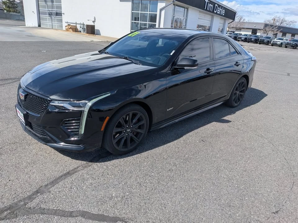 2021 Cadillac CT4-V - Image 3 of 10