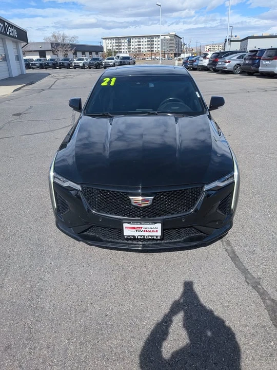2021 Cadillac CT4-V - Image 2 of 10