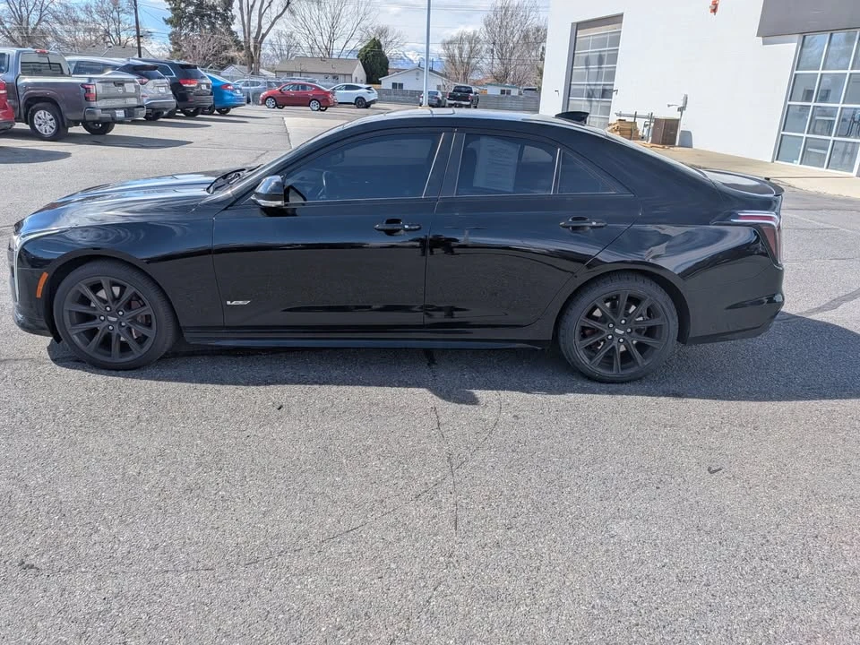 2021 Cadillac CT4-V - Image 4 of 10