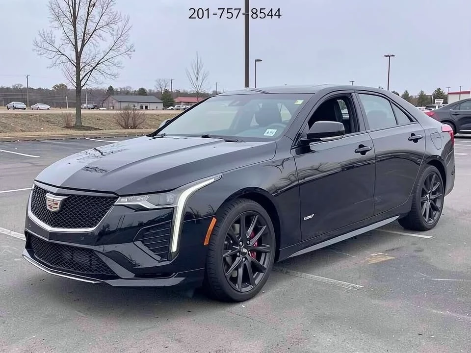 2021 Cadillac CT4-V - Image 3 of 20