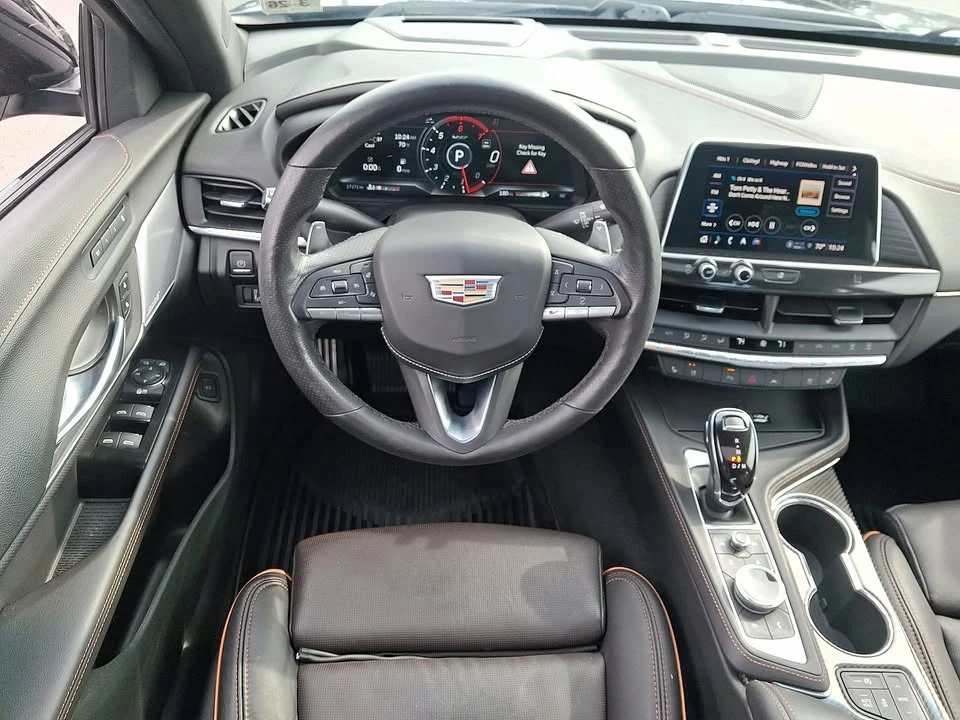 2021 Cadillac CT4-V - Image 12 of 20