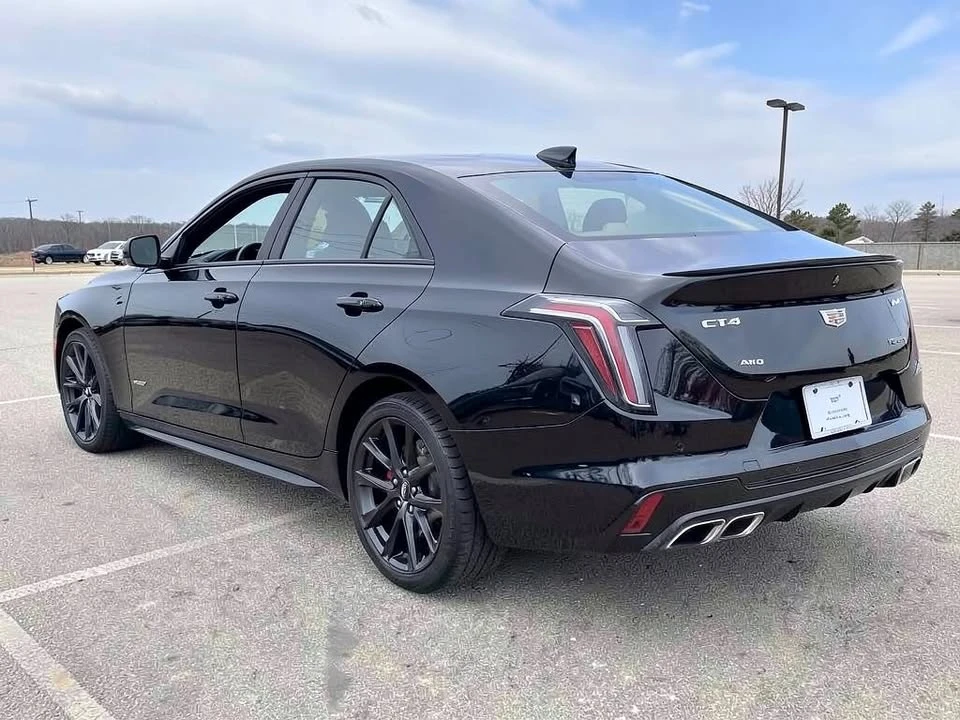 2021 Cadillac CT4-V - Image 4 of 20
