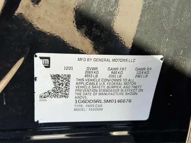 2021 Cadillac CT4-V - Image 20 of 20