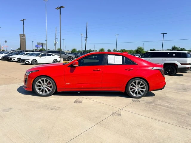 2021 Cadillac CT4-V - Image 8 of 20