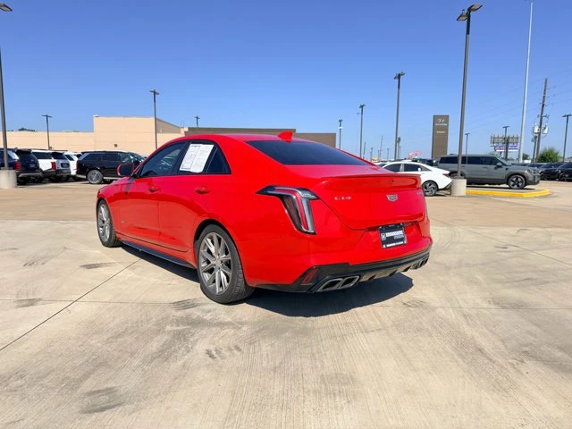 2021 Cadillac CT4-V - Image 7 of 20