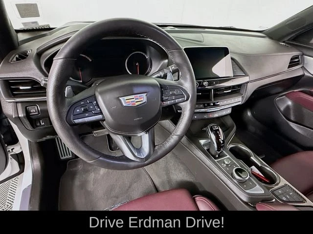 2021 Cadillac CT4-V - Image 7 of 12