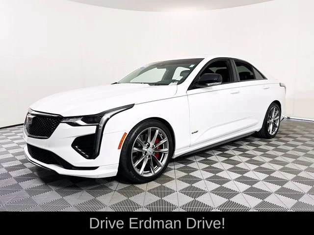 2021 Cadillac CT4-V - Image 3 of 12