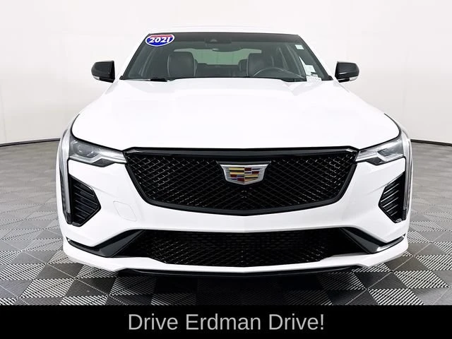 2021 Cadillac CT4-V - Image 2 of 12