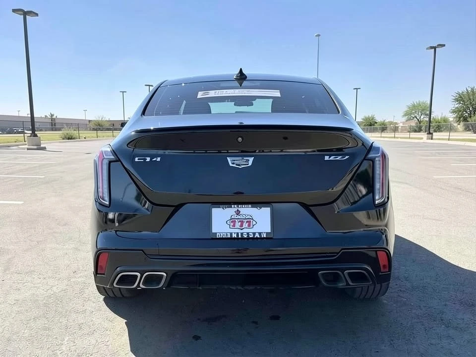 2021 Cadillac CT4-V - Image 4 of 10