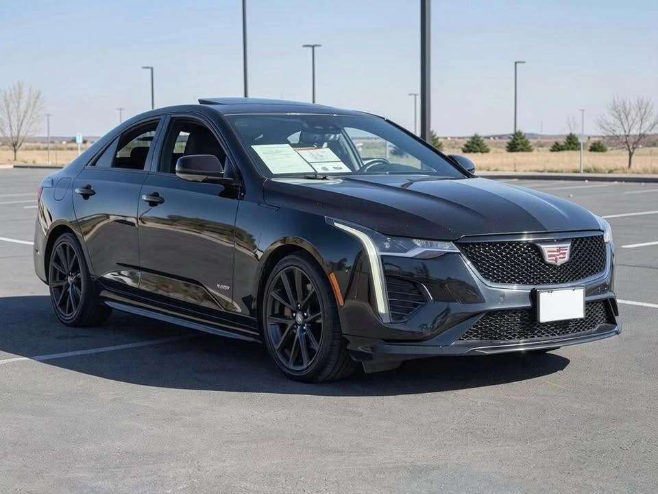2021 Cadillac CT4-V - Image 7 of 10