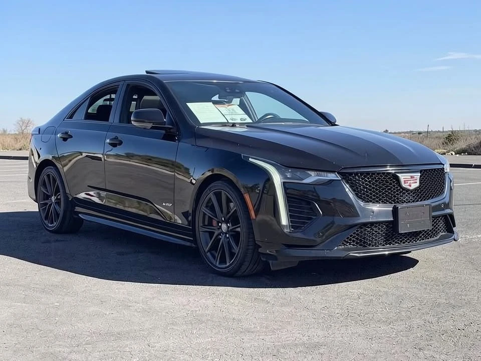2021 Cadillac CT4-V - Image 8 of 14