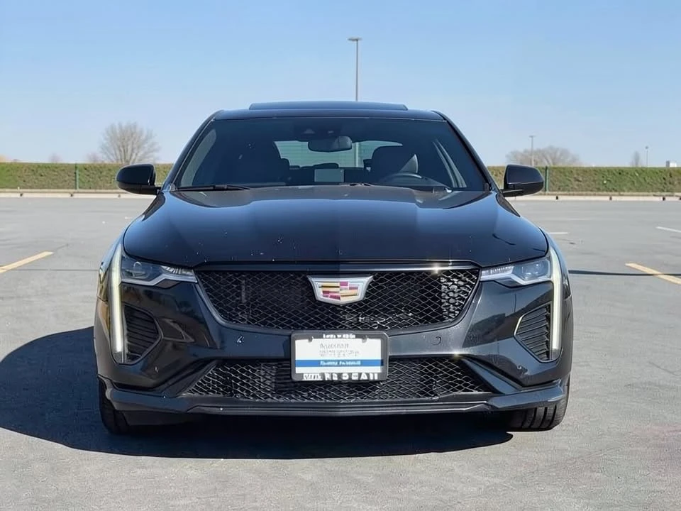 2021 Cadillac CT4-V - Image 9 of 14