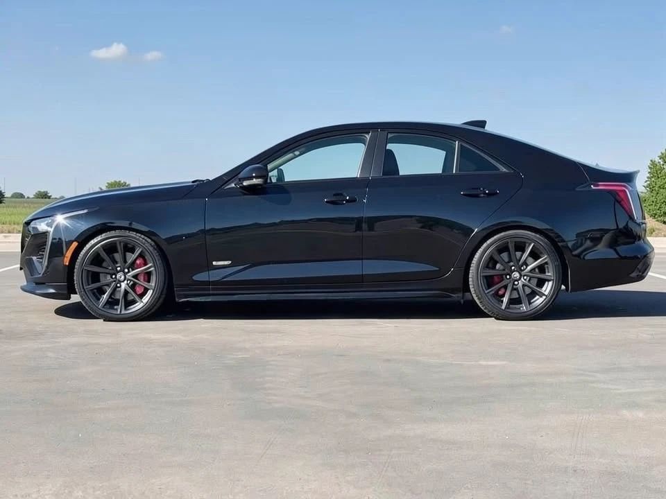2021 Cadillac CT4-V - Image 2 of 14