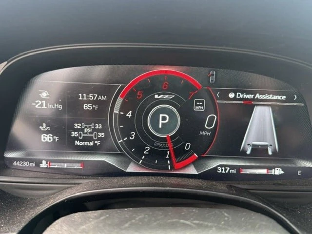 2021 Cadillac CT4-V - Image 11 of 19