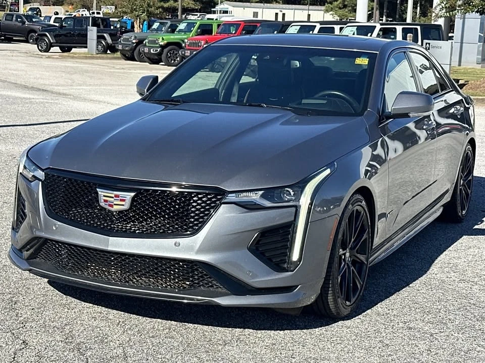 2021 Cadillac CT4-V - Image 3 of 12