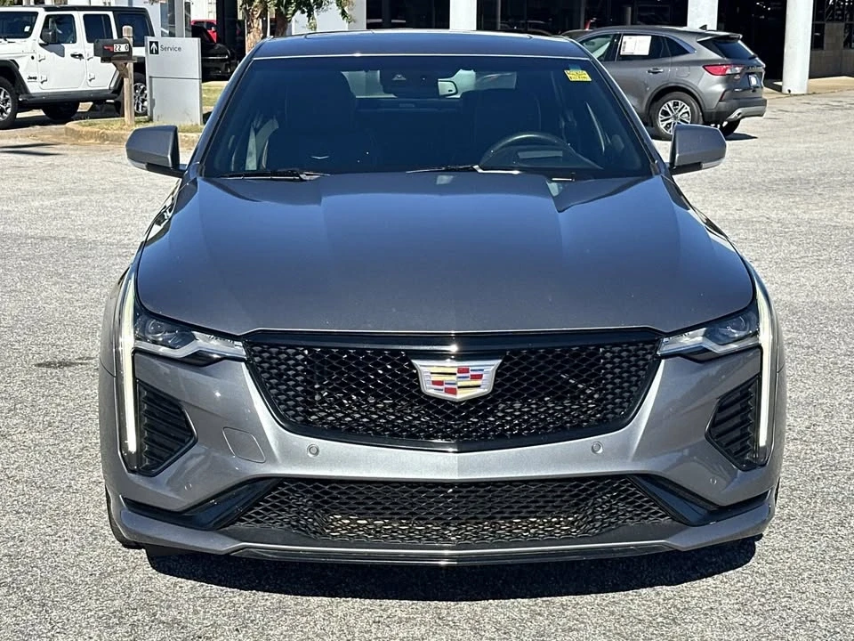 2021 Cadillac CT4-V - Image 2 of 12