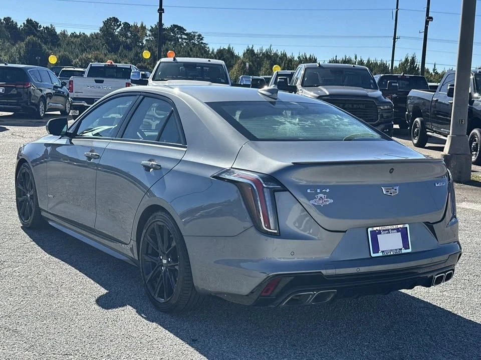 2021 Cadillac CT4-V - Image 5 of 12