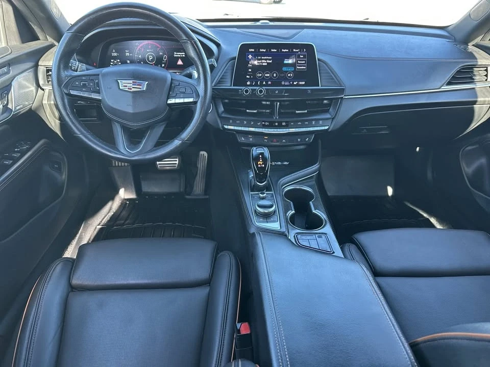 2021 Cadillac CT4-V - Image 9 of 12