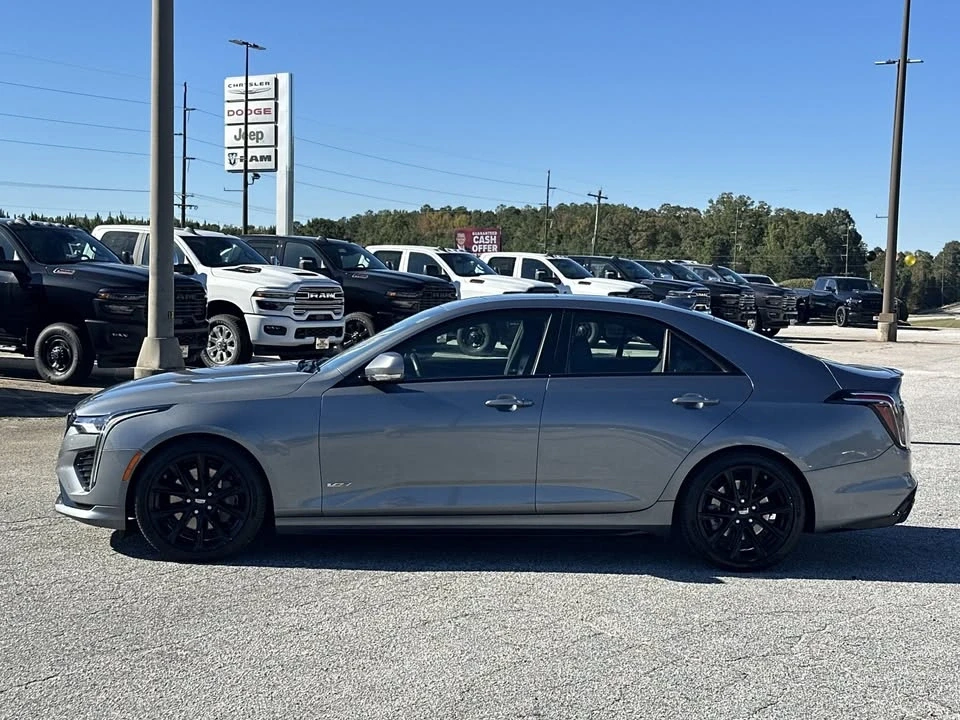 2021 Cadillac CT4-V - Image 4 of 12