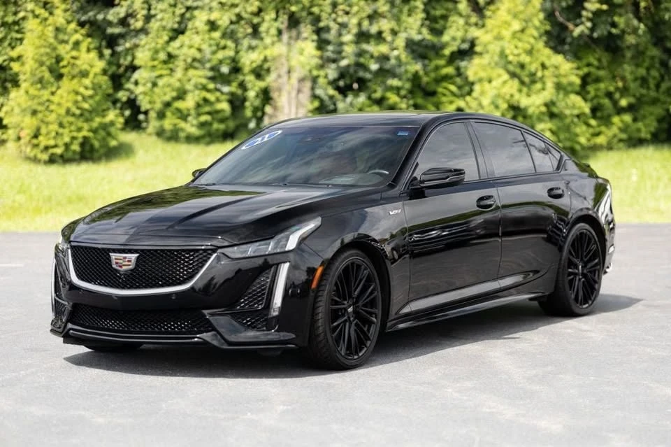 2021 Cadillac CT5 - Image 2 of 20