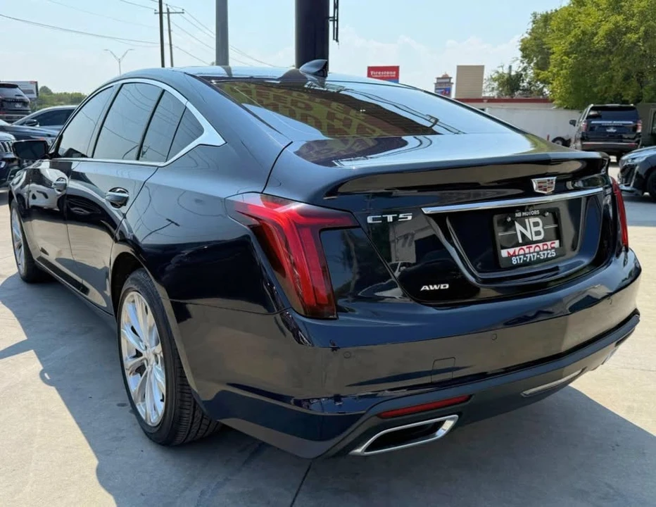 2021 Cadillac CT5 - Image 3 of 15