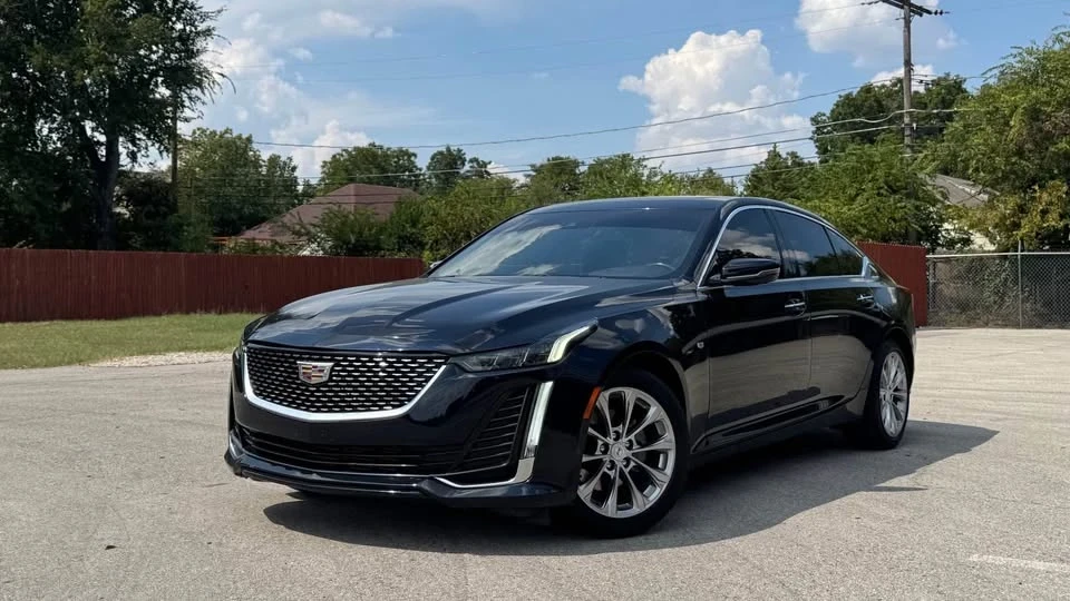 2021 Cadillac CT5 - Image 4 of 10