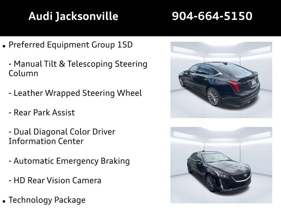 2021 Cadillac CT5 - Image 13 of 14