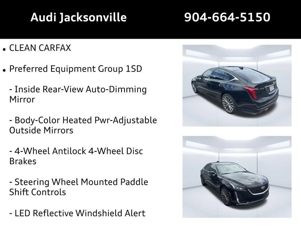 2021 Cadillac CT5 - Image 8 of 14