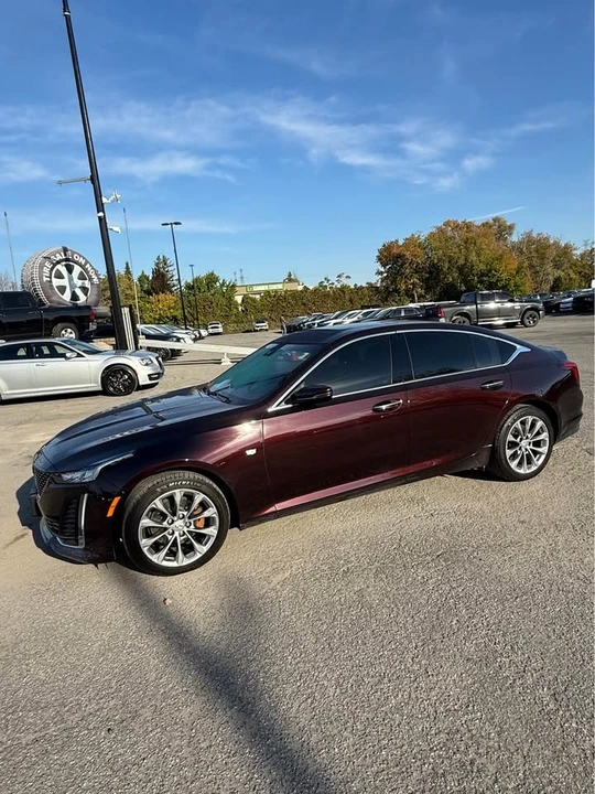 2021 Cadillac CT5 - Image 3 of 8