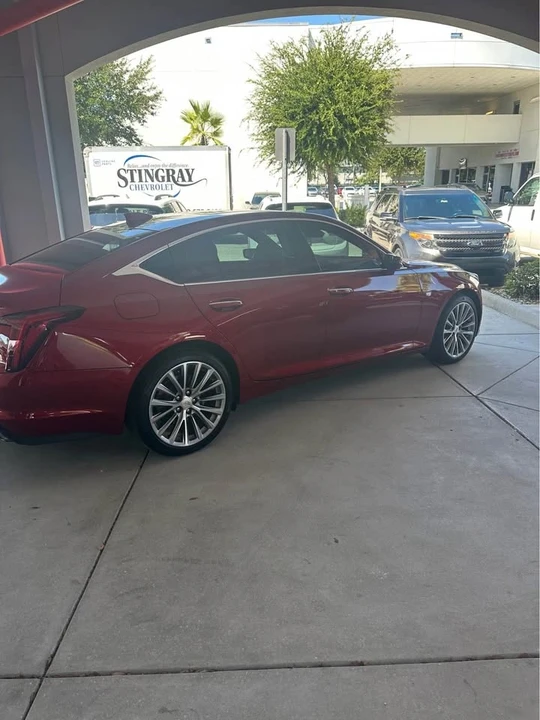2021 Cadillac CT5 - Image 3 of 10