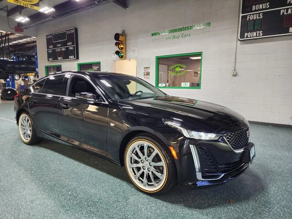 2021 Cadillac CT5 - Image 4 of 19