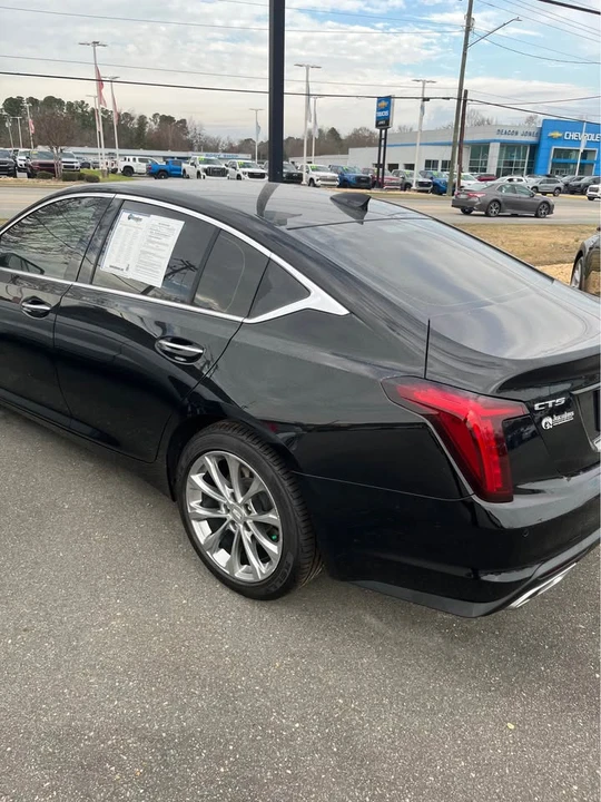 2021 Cadillac CT5 - Image 4 of 12
