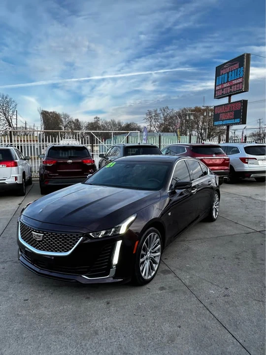 2021 Cadillac CT5 - Image 4 of 19