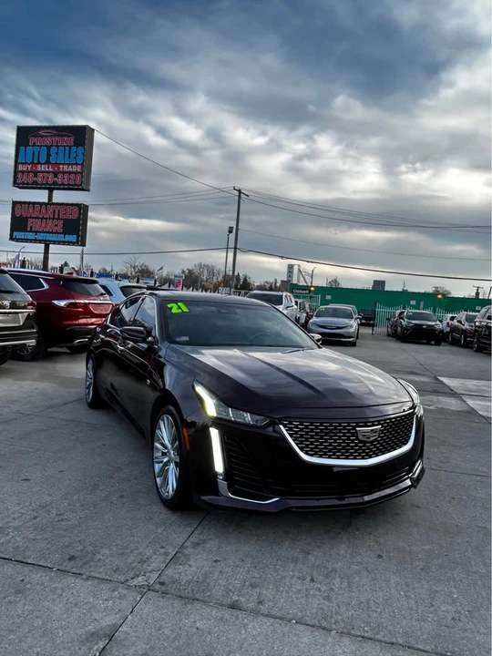 2021 Cadillac CT5 - Image 3 of 19