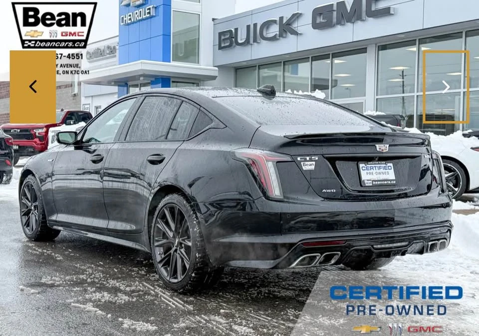 2021 Cadillac CT5-V - Image 3 of 8