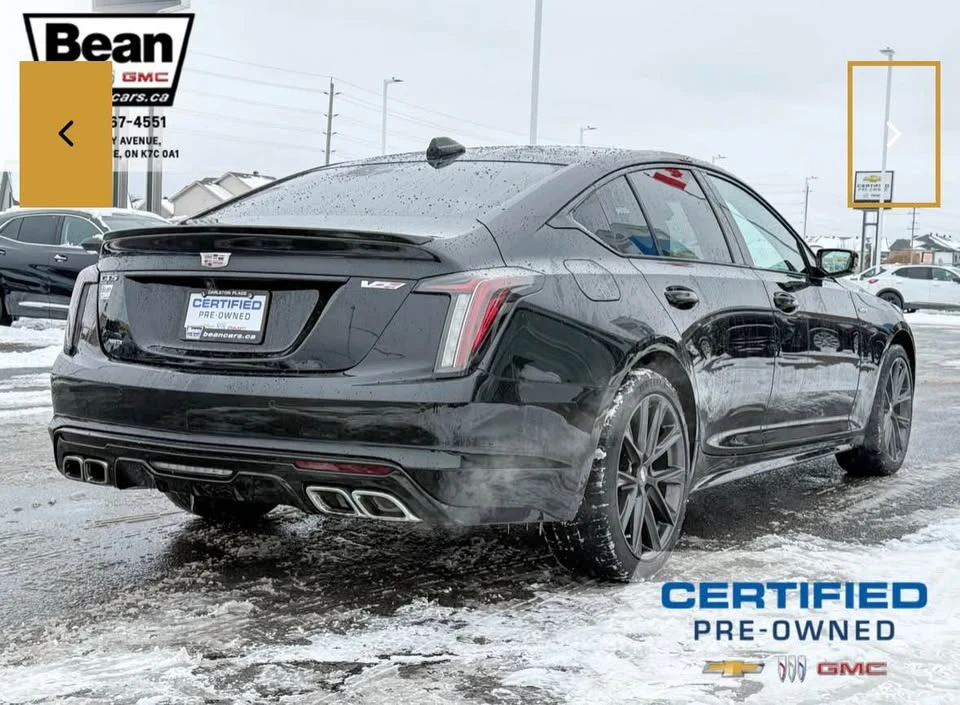 2021 Cadillac CT5-V - Image 4 of 8