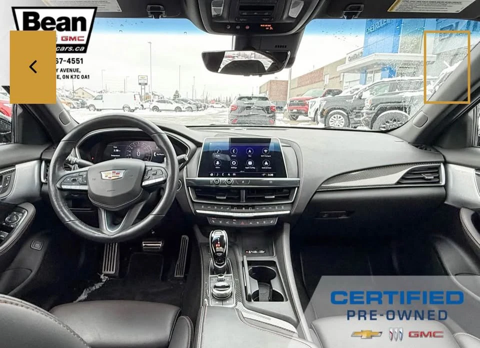 2021 Cadillac CT5-V - Image 8 of 8