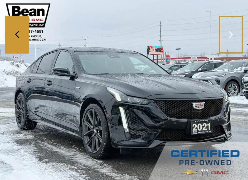 2021 Cadillac CT5-V - Image 5 of 8