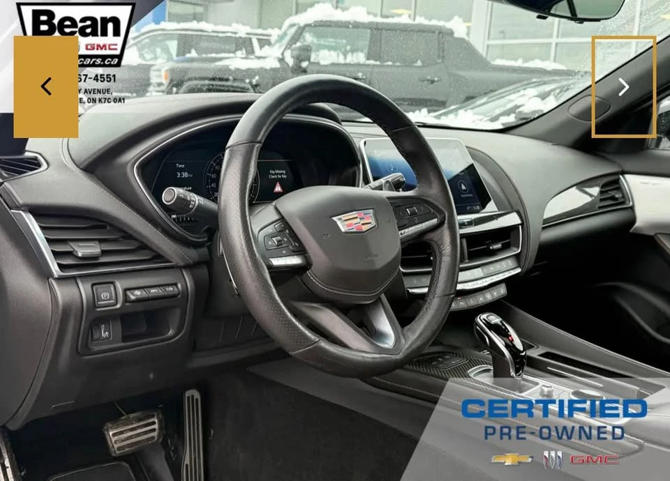 2021 Cadillac CT5-V - Image 6 of 8
