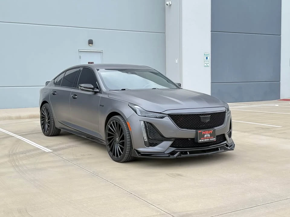 2021 Cadillac CT5 - Image 4 of 11