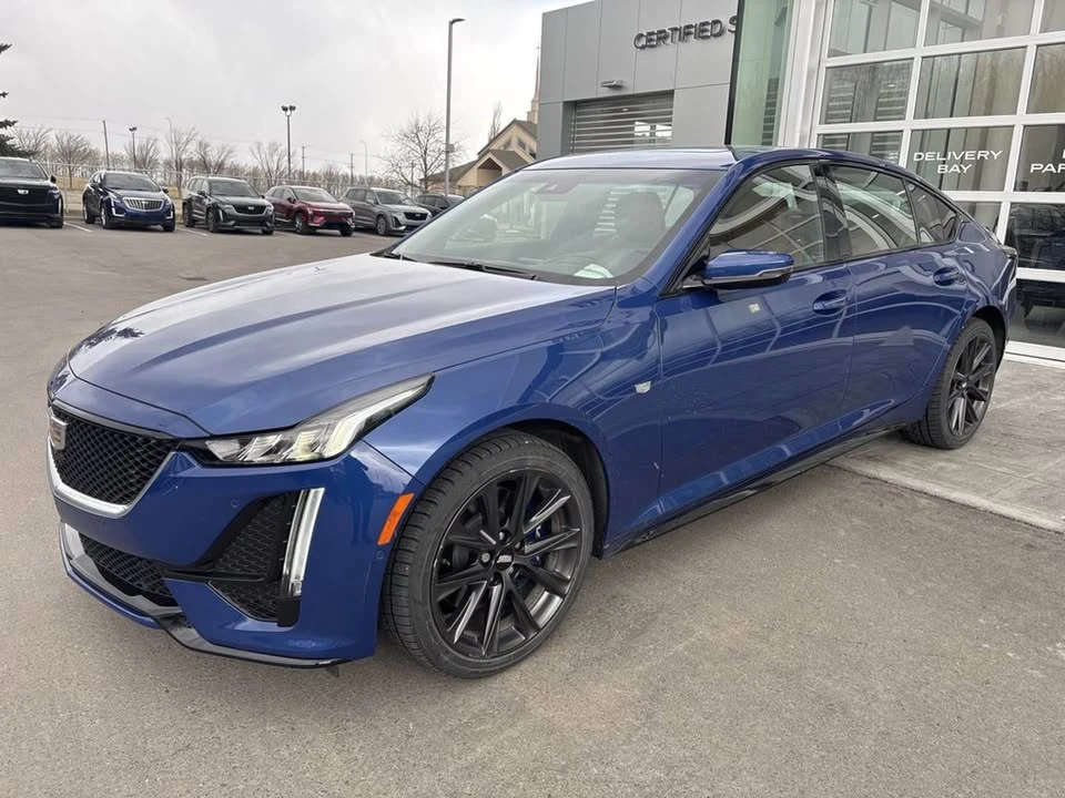 2021 Cadillac CT5 - Image 3 of 16