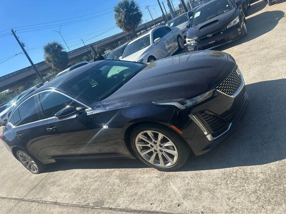 2021 Cadillac CT5 - Image 3 of 16