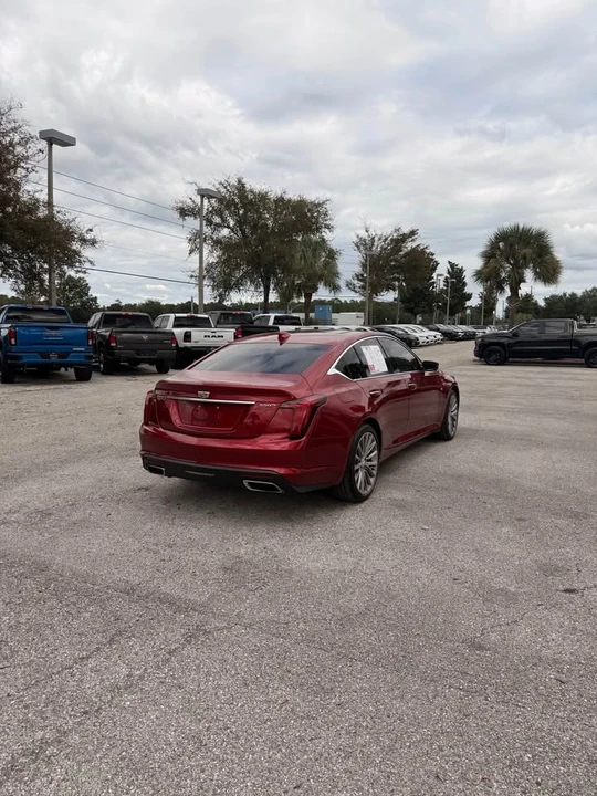 2021 Cadillac CT5 - Image 3 of 13