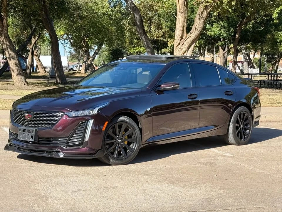 2021 Cadillac CT5 - Image 2 of 19