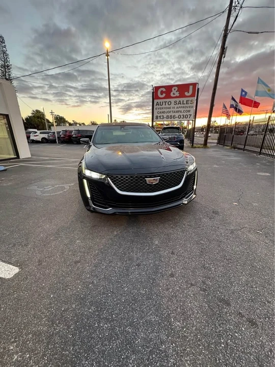 2021 Cadillac CT5 - Image 3 of 7