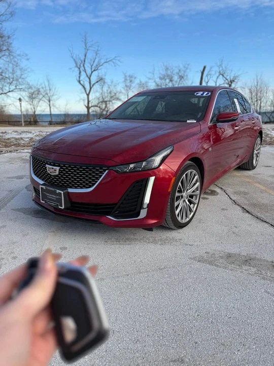 2021 Cadillac CT5 - Image 2 of 9