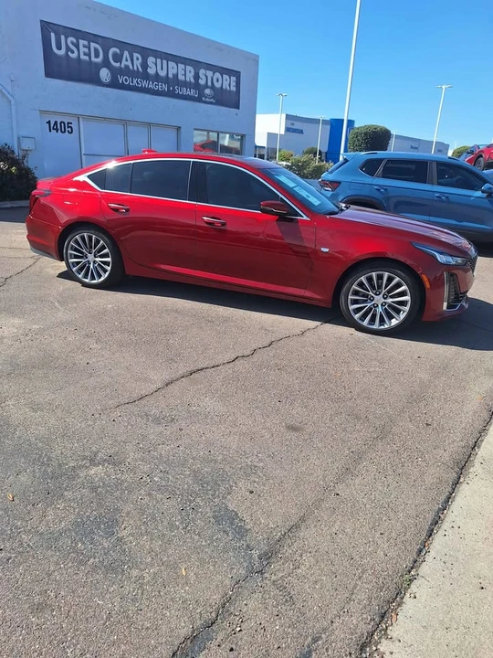 2021 Cadillac CT5 - Image 2 of 3